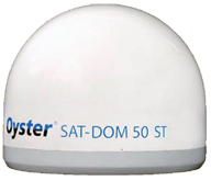 OYSTER SAT-DOM 50