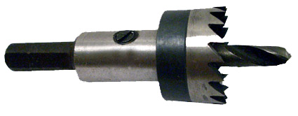 Bohrer inklusive