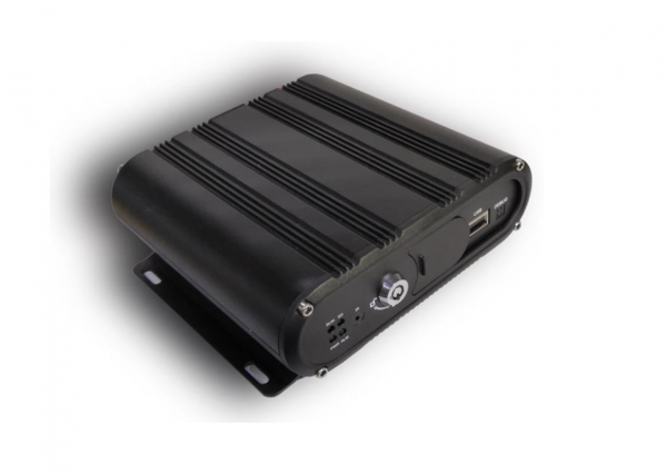 DVR604HD ~ Festplattenrecorder mit 4 Videoeingängen