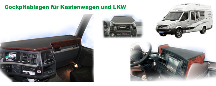 Cockpit Ablagen 