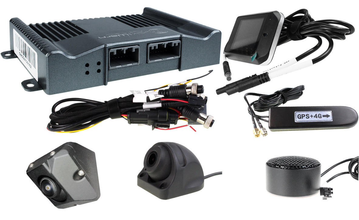 Abbiegeassistent nach UN ECE R151 – KI-System für LKW