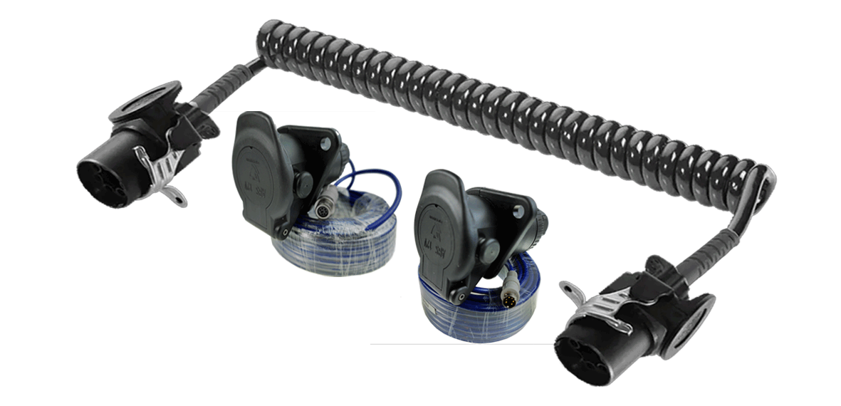 Mobilline Truck & Trailer set