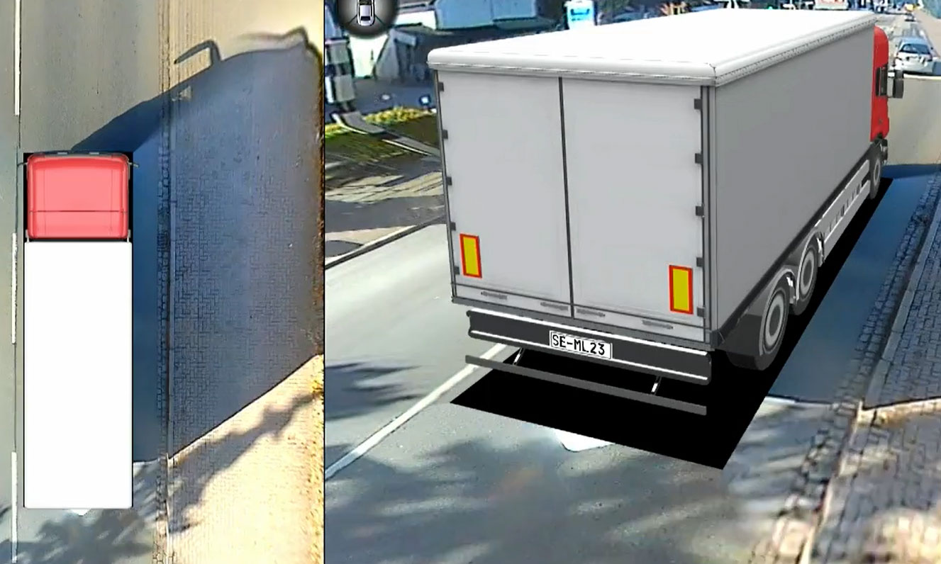 Rundumsicht-Assistenten