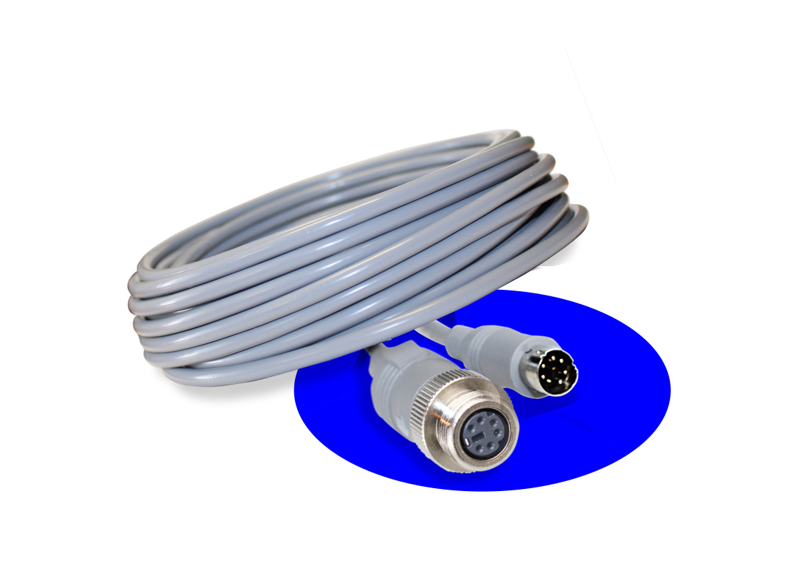 Kamera-Installationsskabel schraub/steck