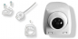 Mobile Preview: CM308N-AHD ~ 12/24V Mini-Rückfahrkamera in weiß, universell auch für Wohnmobile