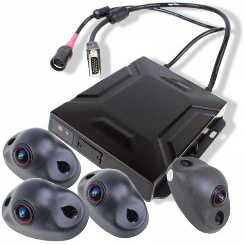 3D BOX AVM - 360°
