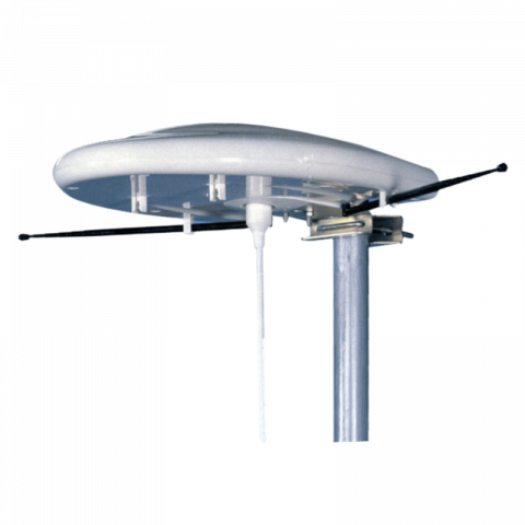 DVB-Tsurf ~ Aktive UHF / VHF / FM Antenne für Mastmontage