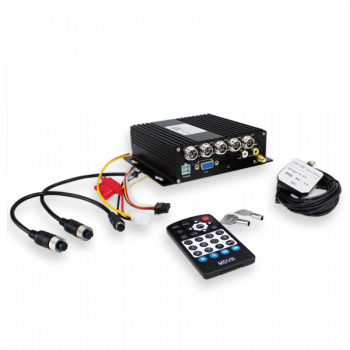 DVR604HD-G ~ Festplattenrecorder mit 4 Videoeingängen