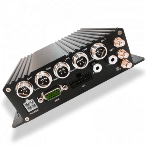 DVR604HD-G ~ Festplattenrecorder mit 4 Videoeingängen