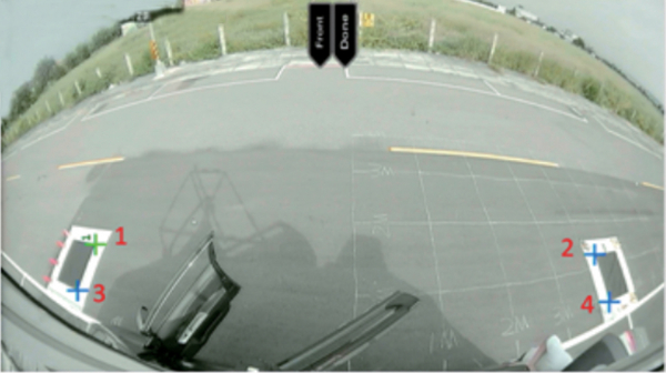 Radar-Abbiege-Assistent KMS -  die Abnahme nach R151 hat das System bestanden - ohne ABE