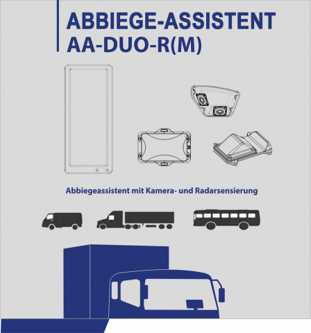 Radar-Abbiege-Assistent KMS -  die Abnahme nach R151 hat das System bestanden - ohne ABE