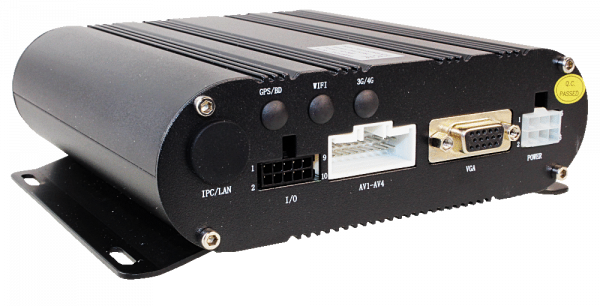 DVR604HD ~ Festplattenrecorder mit 4 Videoeingängen