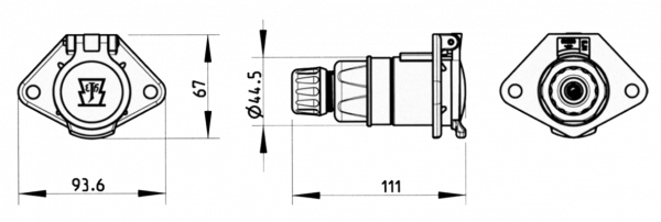 7P/24V Maße