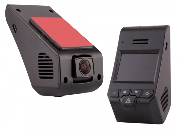 DCam-A97N ~ Universal Dash-Cam für Transporter und LKW - ohne Kabelsalat