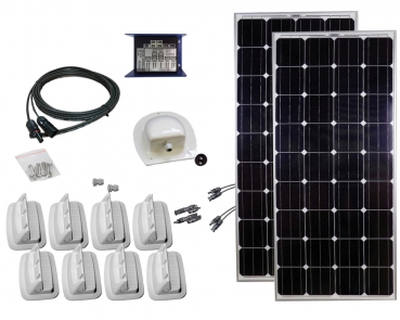 Caravan-Kit Solar PN-SunPlus 200S-Schaudt