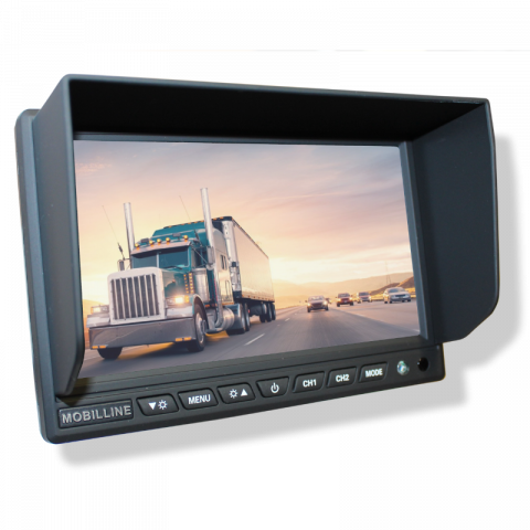 TFT70ML-AHD ~ 7" Rückfahrvideo-Monitor mit LED Technik