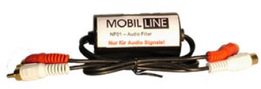 NF01 Audiofilter zur Entstörung von NF-Signalen
