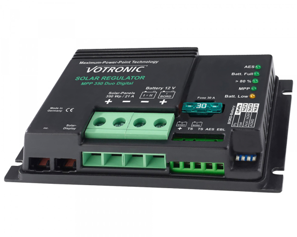 Solar-Laderegler Votronic MPP 350 Duo Digital