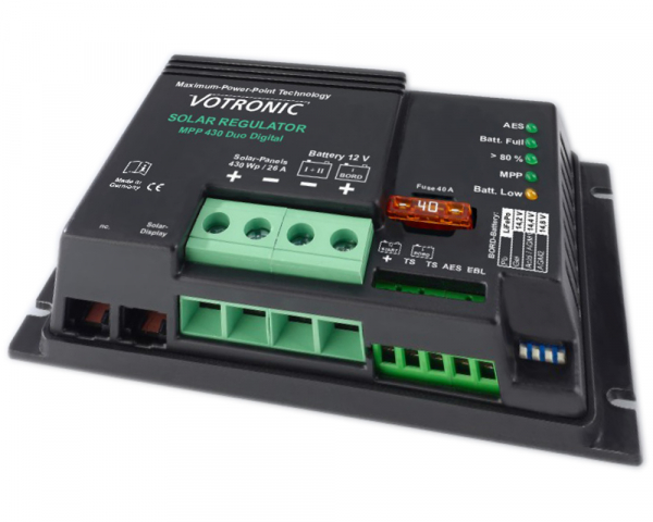 Solar-Laderegler Votronic MPP 430 Duo Digital