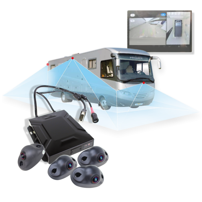3D BOX AVM - 360°