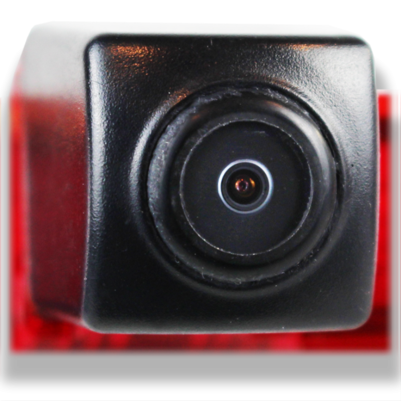 CM07N-VWT6-K ~ Rückfahrkamera im Bremslicht für VW T5 oder T6 mit Heckklappe