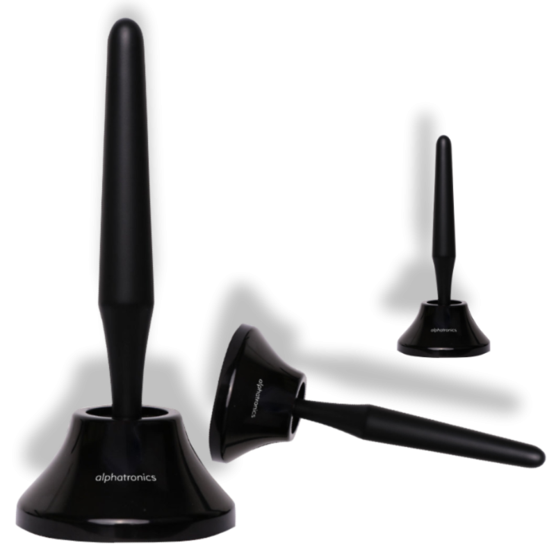 DVB-Tan5 ~ Aktive DVB-T Miniantenne für den Innenbereich