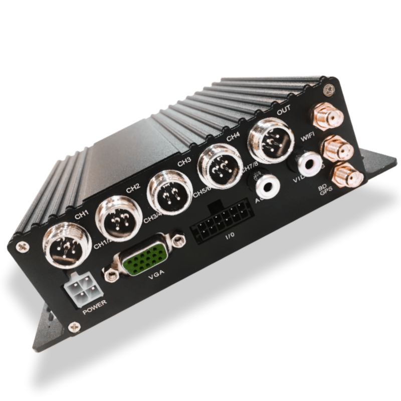 DVR604HD-G ~ Festplattenrecorder mit 4 Videoeingängen