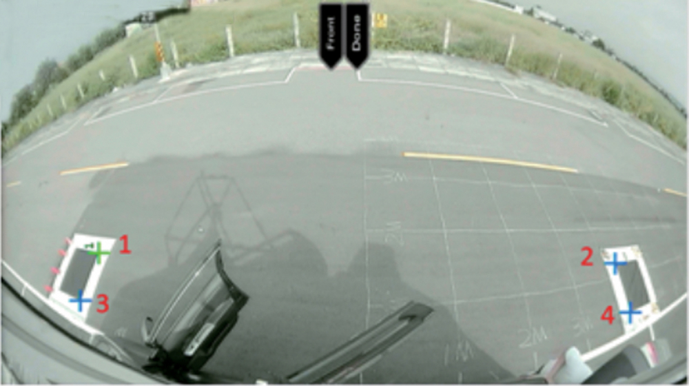 Radar-Abbiege-Assistent KMS -  die Abnahme nach R151 hat das System bestanden - ohne ABE