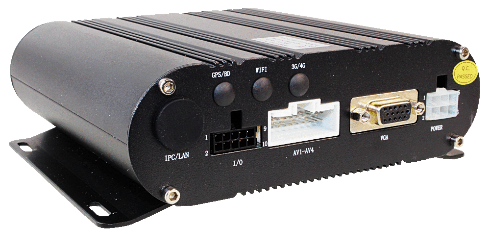 DVR604HD ~ Festplattenrecorder mit 4 Videoeingängen