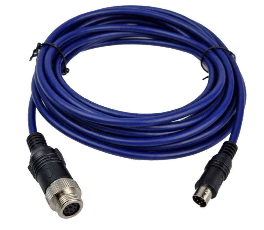 25m Kabel blau