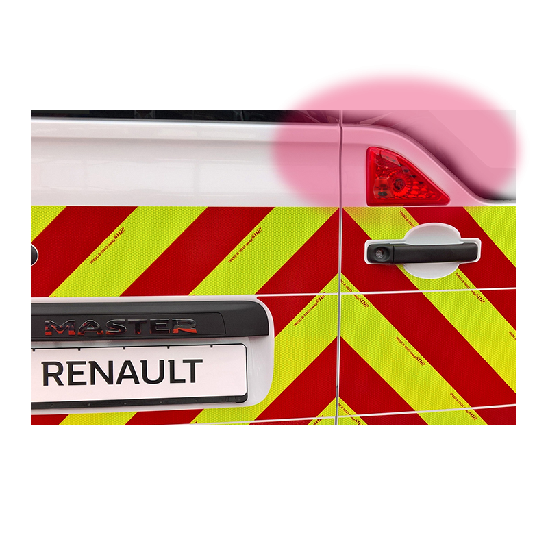 CM07N-RM ~ Renault Master / Opel Movano / Nissan - Rückfahrkamera im Bremslicht