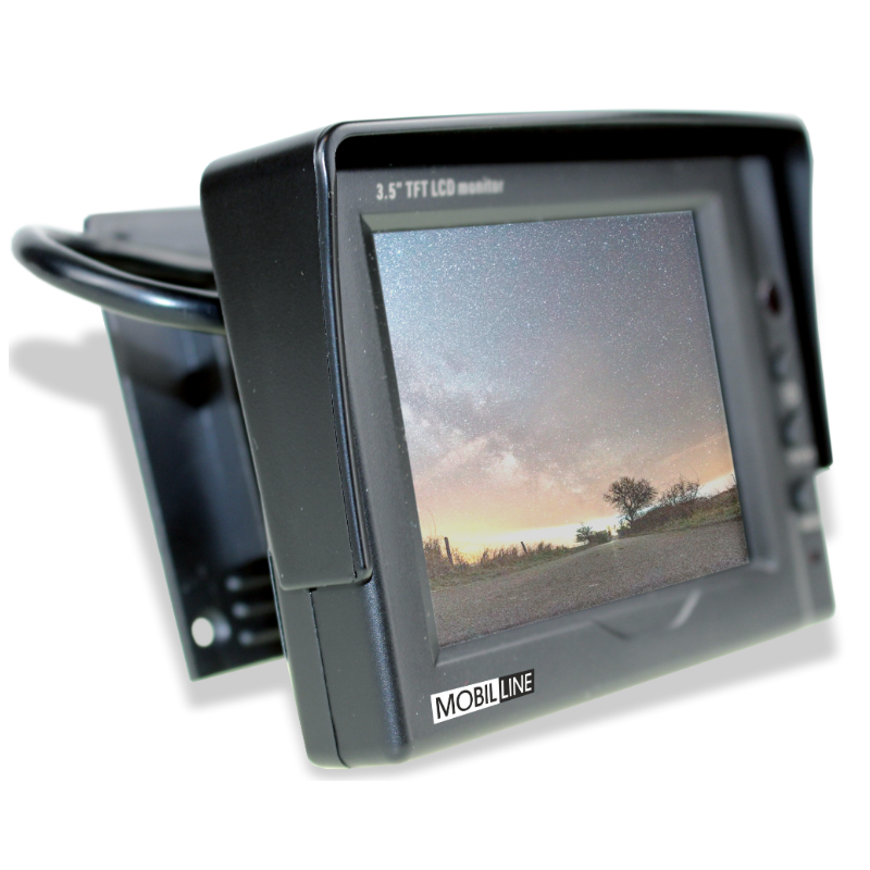 TFT35 ~ 3,5" TFT Mini-Monitor mit brillianter Darstellung