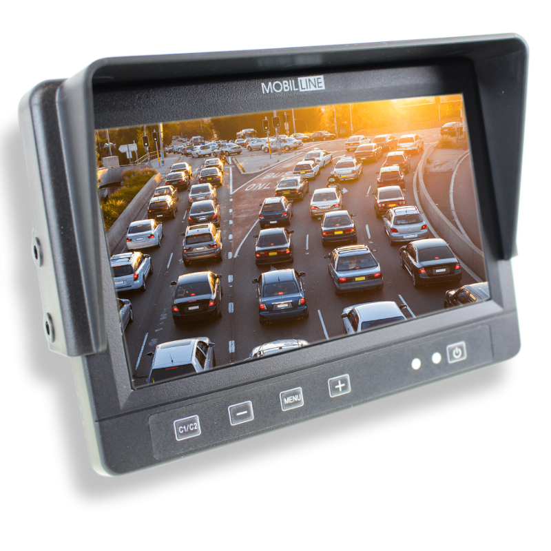 TFT7077i ~ Tageslicht Farbmonitor mit 1800cd/m² Helligkeit