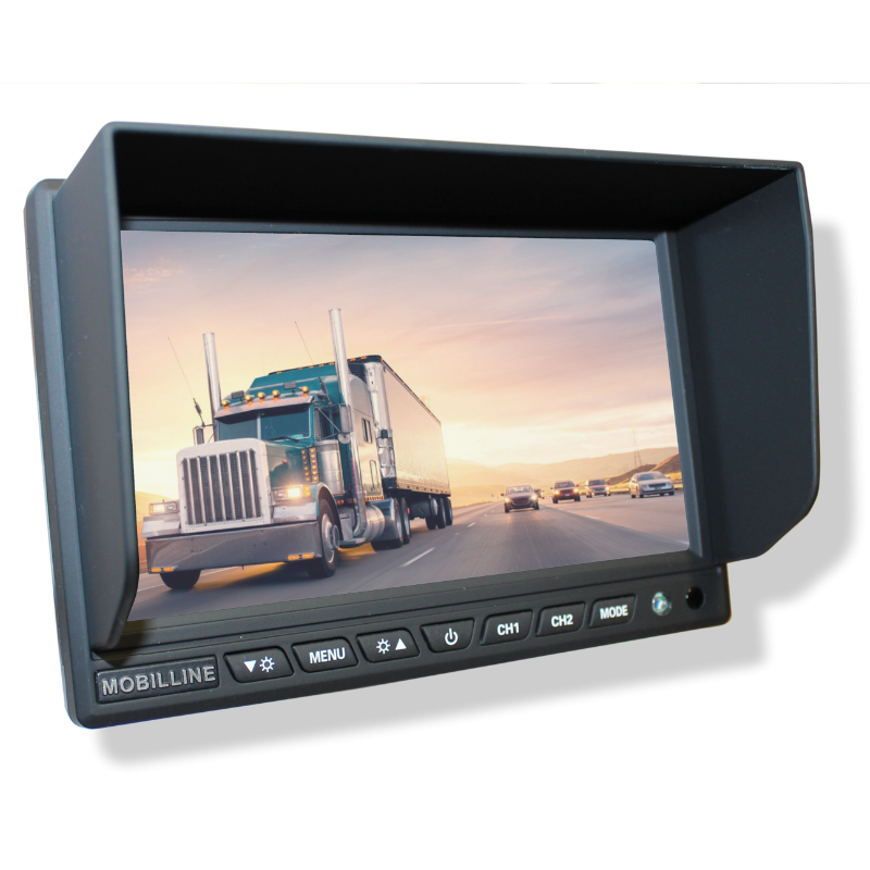 TFT70ML-AHD ~ 7" Rückfahrvideo-Monitor mit LED Technik