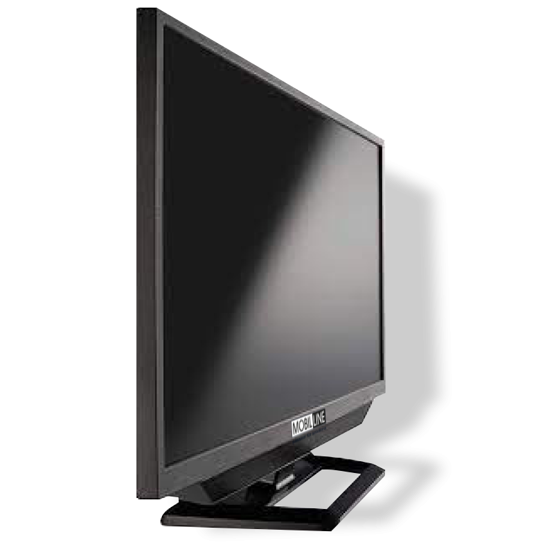 Mobilline24 MOBILLINE TV Smart19 Camping TV LKW TV mit SAT Tuner Boot TV Truck TV Multituner TV 24V TV 12V TV Wohnwagen TV Wohnmobil TV Reisemobil TV alphatronics 18 5 SL Linie SL 19 DSBI WiFi