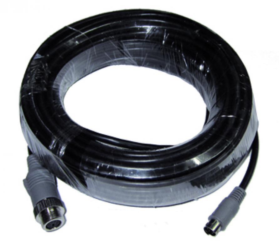 CM30N-DUC-Set - mit 12m Kabel und universaldapter auf Cinch für Fiat Ducato Kastenwagen, 126°