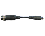 0,1m Kameraadapter mit Steck-Schraubanschluss -