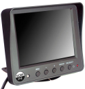 TFT256AHD ~ 5,6"-AHD System-Monitor mit integrierter Control-Box für 2 Kameras