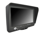 TFT270AHD ~ 7"-AHD System-Monitor mit integrierter Control-Box für 2 Kameras