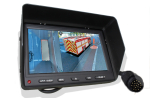 TFT703HD ~ 7" 3-Kanal AHD-Monitor mit Speed-Funktion, geeignet als Abbiegeassistent, - zertifiziert für R158 vom TÜV SÜD