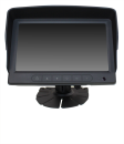TFT710AHD ~ 7" Rückfahrvideo-Monitor mit Prüfbericht nach UN ECE-R158 vom TÜV-SÜD