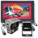 NO-RAD-x ~ Radar Set an 12/24V - Z.B. für Fahrzeuge mit fester Trittstufe am Heck