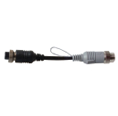 A-64#G0.3M 4Pin Rund auf 6PS-Video -Aviation Stecker (f) auf 6Pin(f) mit MIR(NOR Funktion