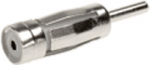 Adapter ISO-Antennenstecker auf DIN-Antennenstecker.