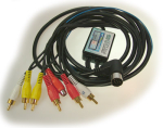 Adapter zum Anschluss eines RGB-Monitors an Panasonic-Navi